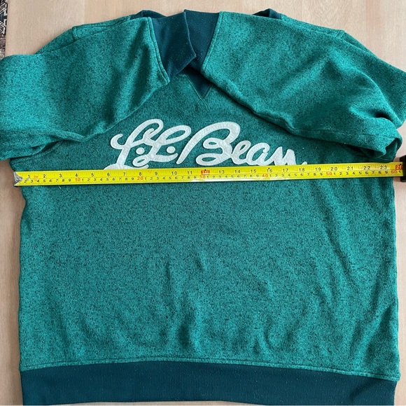 L.L. Bean Women's Lightweight Sweater Fleece Top - Picture 10 of 10